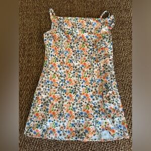 Zac Posen Floral Ruffle Dress NWT